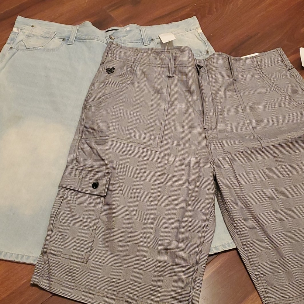 2 Pair of Rocawear Shorts Size 46